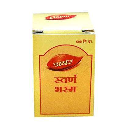 Dabur Swarna Bhasma - 500 mg