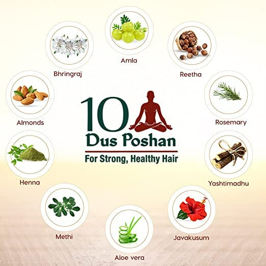 Dabur Vatika Ayurvedic Shampoo - 640 ml