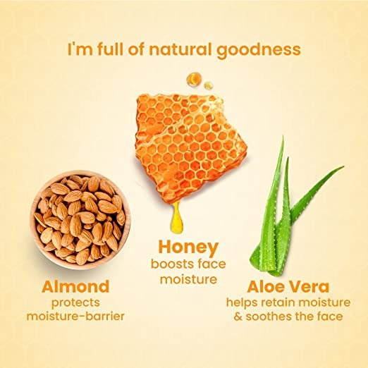 Dabur Vatika Honey Face Wash - 150 ml