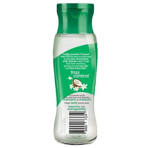 Dabur Vatika Jasmine Frizz Control Coconut Hair Oil - 200 ml