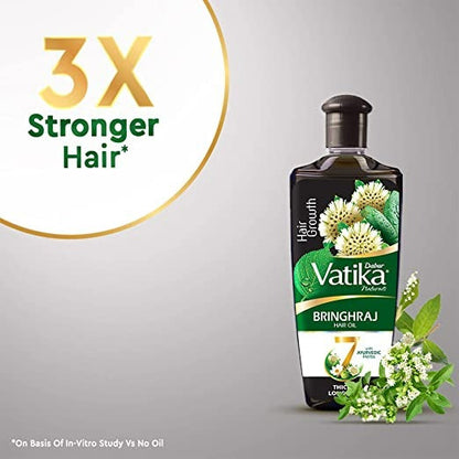 Dabur Vatika Naturals Bhringraj Hair Oil - 300 ml