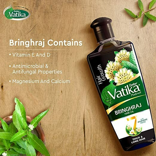 Dabur Vatika Naturals Bhringraj Hair Oil - 300 ml