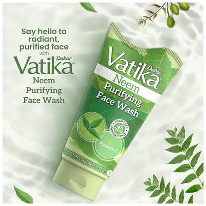 Dabur Vatika Neem Face Wash - 150 ml