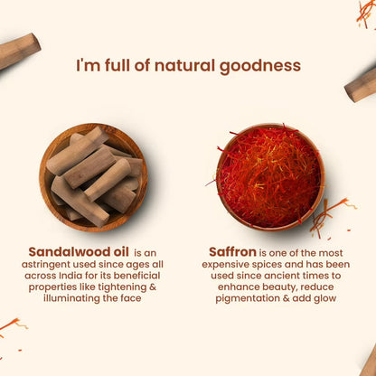 Dabur Vatika Sandalwood Face Wash - 150 ml