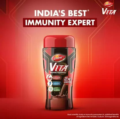 Dabur Vita Healthy Chocolaty Nutrition Drink - 500 gm