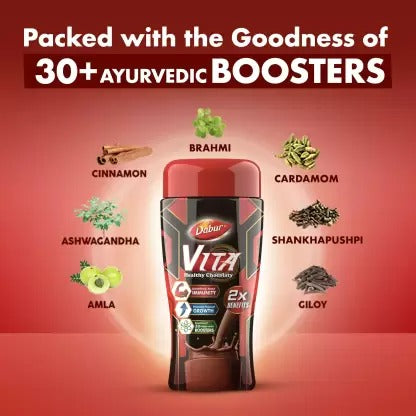Dabur Vita Healthy Chocolaty Nutrition Drink - 500 gm
