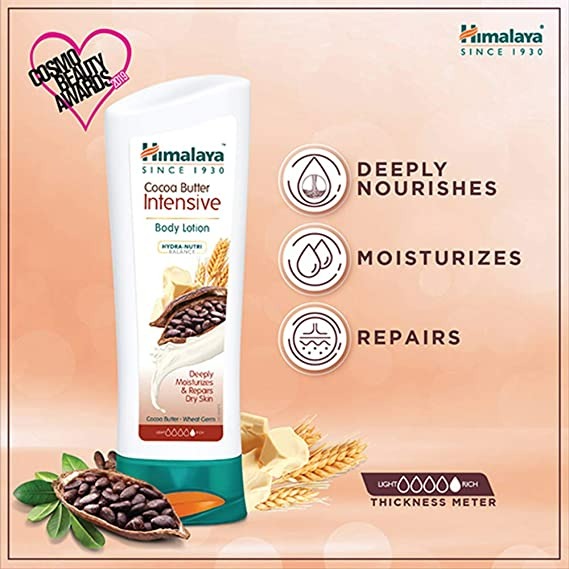 Himalaya - Cocoa Butter Intensive Body Lotion - 200 ml