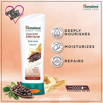 Himalaya - Cocoa Butter Intensive Body Lotion - 200 ml