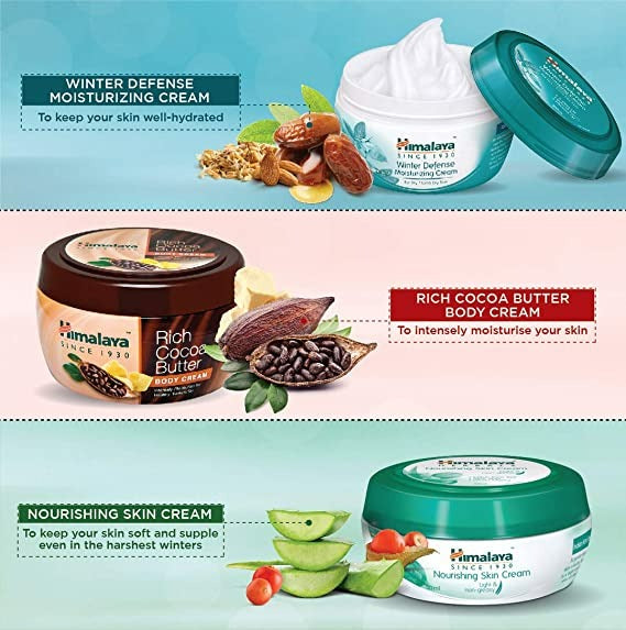 Himalaya - Rich Cocoa Butter Body Cream - 200 ml