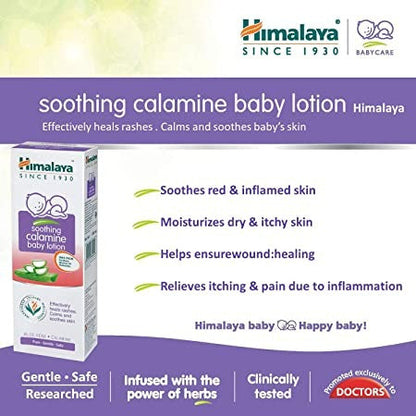 Himalaya Herbals - Soothing Calamine Baby Lotion - 100 ml