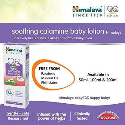 Himalaya Herbals - Soothing Calamine Baby Lotion - 100 ml
