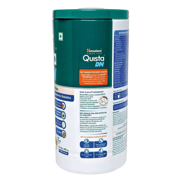 Himalaya Quista DN Powder - Vanilla Flavour - 400 gm