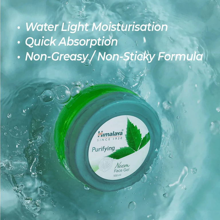 Himalaya Purifying Neem Face Gel - 100 ml