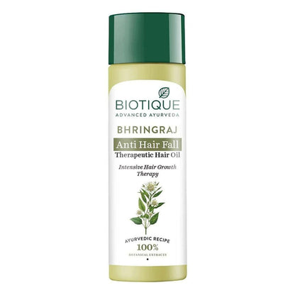 Biotique Bio Bhringraj Fresh Growth Therapeutic Oil For Falling Hair - 100 ml - Pack of 1