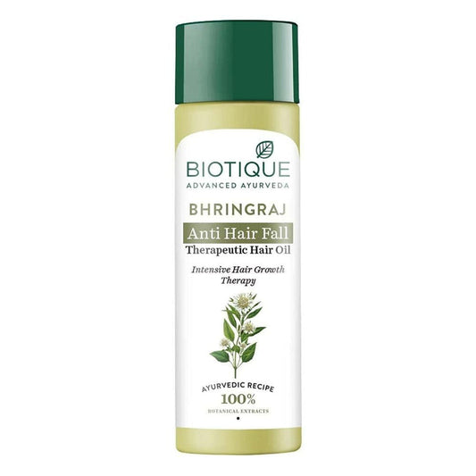 Biotique Bio Bhringraj Fresh Growth Therapeutic Oil For Falling Hair - 100 ml - Pack of 1