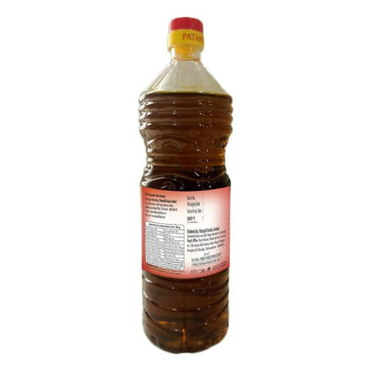Patanjali Kachi Ghani Mustard Oil - 1 L