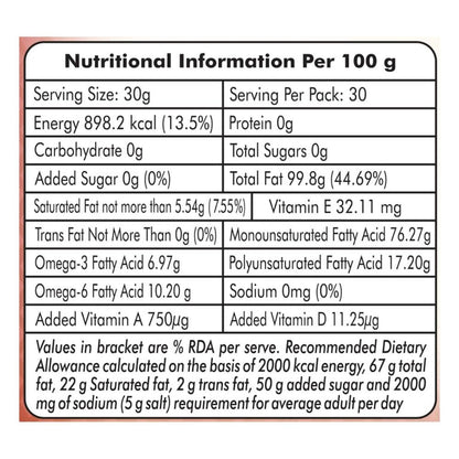 Patanjali Kachi Ghani Mustard Oil - 1 L