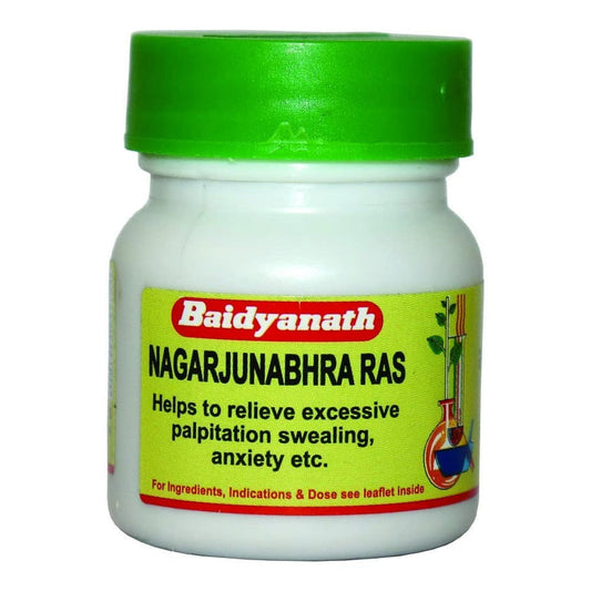 Baidyanath Nagarjunabhra Ras - 40 tabs