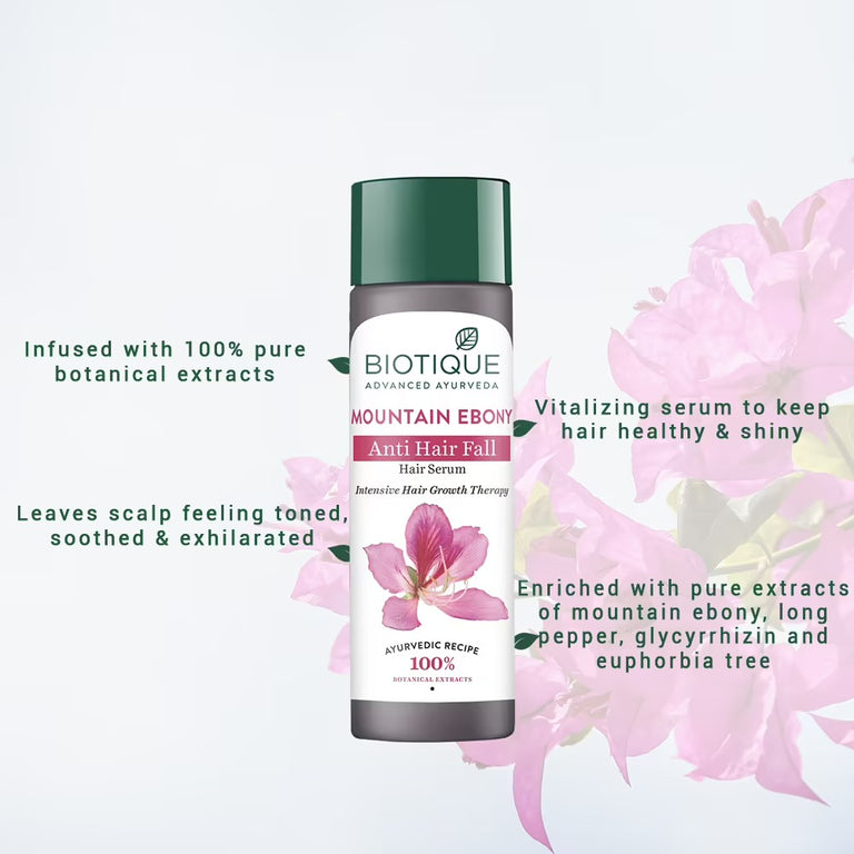 Biotique Bio Mountain Ebony Vitalizing Serum - 120 ml