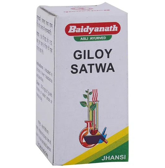 Baidyanath Jhansi Giloy Satwa - 10 gm