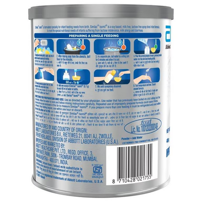 Similac Isomil Soy Infant Formula, Up to 24 Months - 400 gm