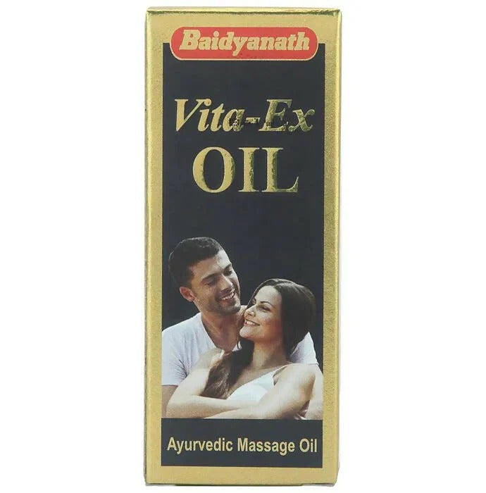 Baidyanath Jhansi Vita-Ex Oil - 15 ml
