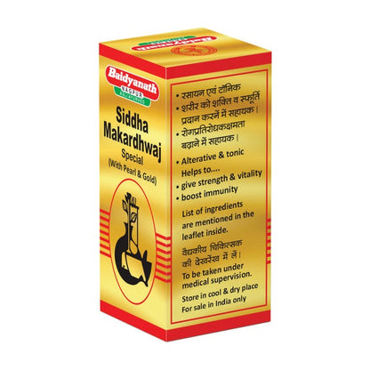 Baidyanath Siddha Makardhwaja Special - 10 tabs
