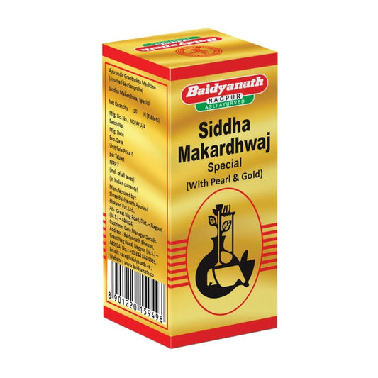 Baidyanath Siddha Makardhwaja Special - 10 tabs