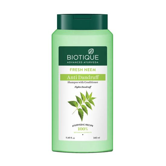 Biotique Bio/Fresh Neem Anti Dandruff Shampoo & Conditioner - 120 ml