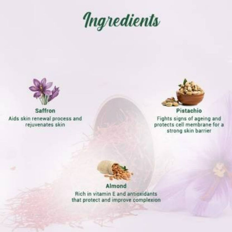 Biotique Saffron Youth Anti-Ageing Cream - 100 gm