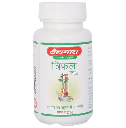 Baidyanath Nagpur Triphala Guggulu - 80 tabs