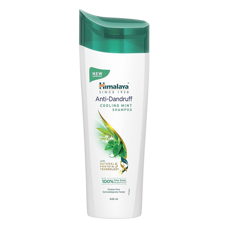 Himalaya Herbals Anti-Dandruff Cooling Mint Shampoo - 180 ml