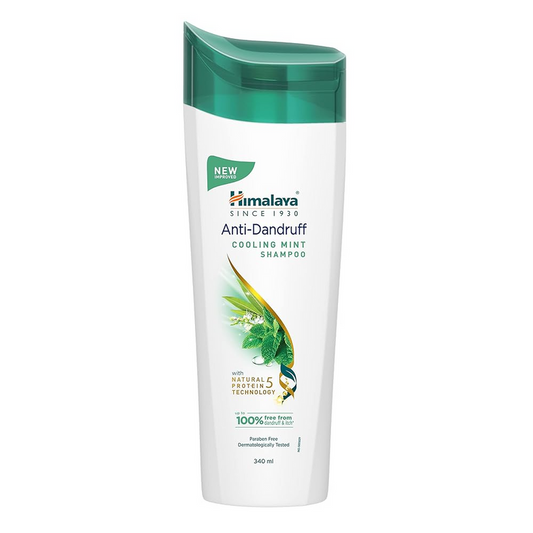 Himalaya Herbals Anti-Dandruff Cooling Mint Shampoo - 180 ml
