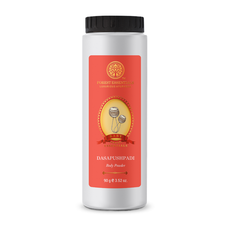 Forest Essentials Baby Body Powder Dasapushpadi - 90 gm