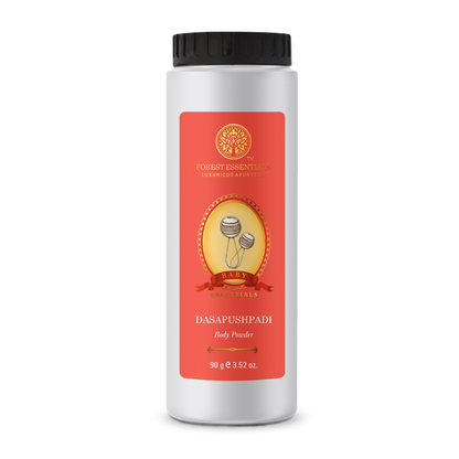 Forest Essentials Baby Body Powder Dasapushpadi - 90 gm