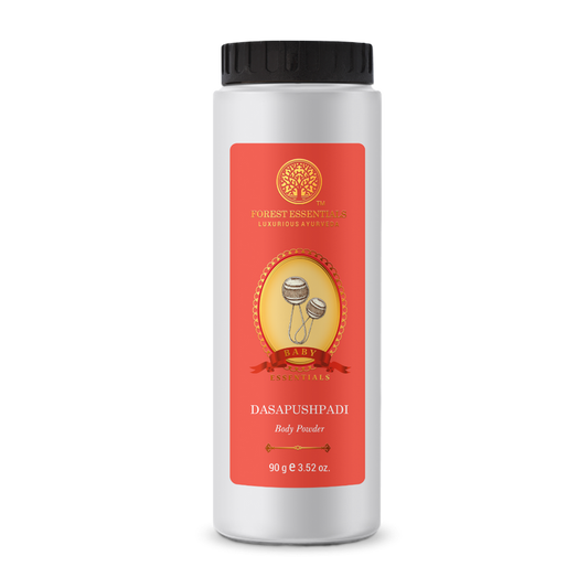 Forest Essentials Baby Body Powder Dasapushpadi - 90 gm