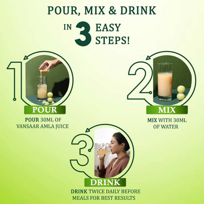Vansaar Amla Juice - 1 L