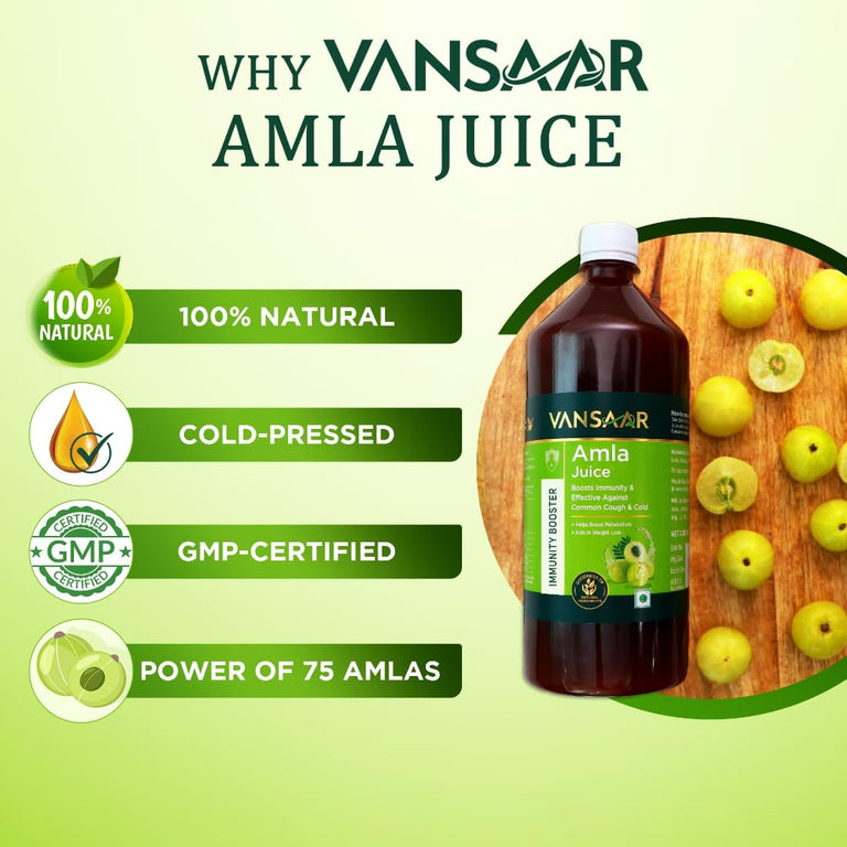Vansaar Amla Juice - 1 L
