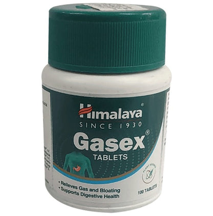Himalaya Herbals - Gasex Tablets - 100 tabs - Pack of 1