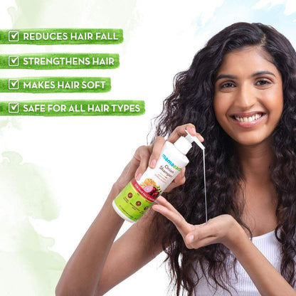 Mamaearth Onion Shampoo For Hair Fall Care - 180 ml - Pack of 1
