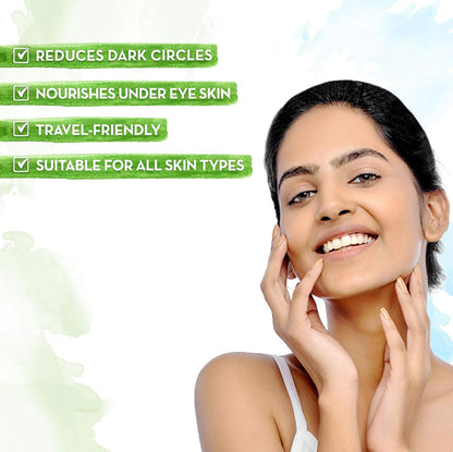 Mamaearth Bye Bye Dark Circles Eye Cream - 20 ml - Pack of 1