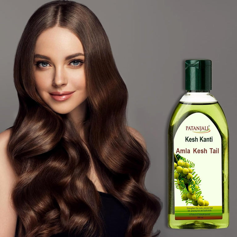 Patanjali Kesh Kanti Amla Hair Oil - 50 ml - Pack of 1
