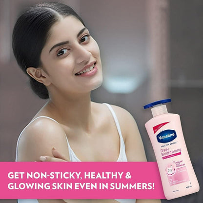 Vaseline Healthy Bright Daily Brightening Body Lotion - 90 ml