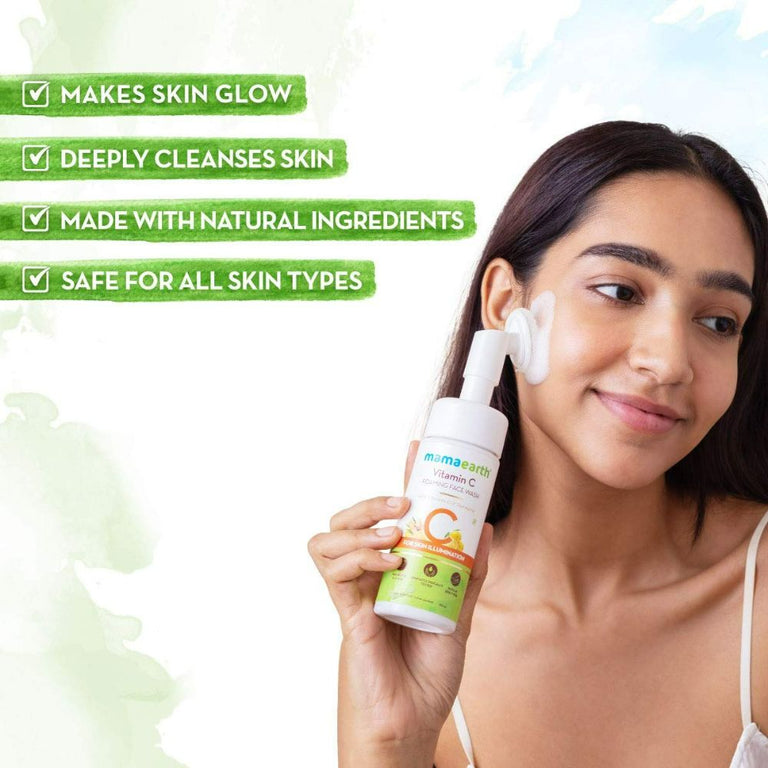 Mamaearth Vitamin C Foaming Face Wash - 150 ml