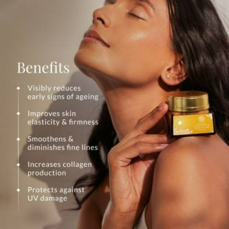 Forest Essentials Soundarya Radiance Cream With 24K Gold & SPF30 - 15 gm