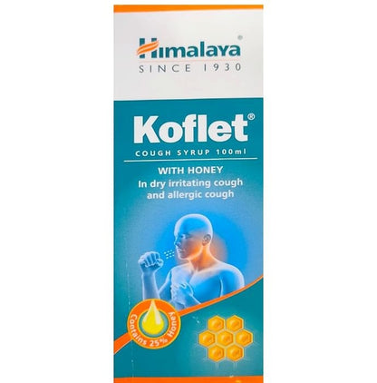 Himalaya Herbals - Koflet Cough Syrup - 100 ml