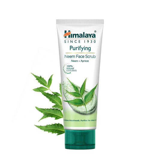 Himalaya Purifying Neem Scrub - 50 gm