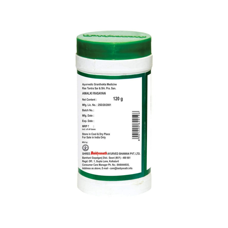 Baidyanath Amlaki Rasayan - 120 gm - Pack of 2