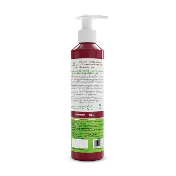 Mamaearth Onion Shampoo & Onion Conditioner For Hair Fall Control - (250 ml + 250 ml) Combo