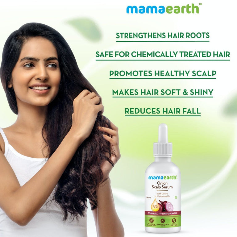 Mamaearth Essential Anti-Hair Fall Kit - Combo Pack